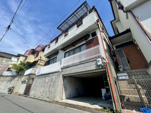 東大阪市上四条町の中古戸建を売却｜成約価格590万円【売却実績】の画像