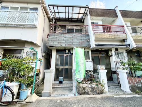 大阪市東住吉区住道矢田7丁目の中古戸建を売却|成約価格440万円【売却実績】の画像
