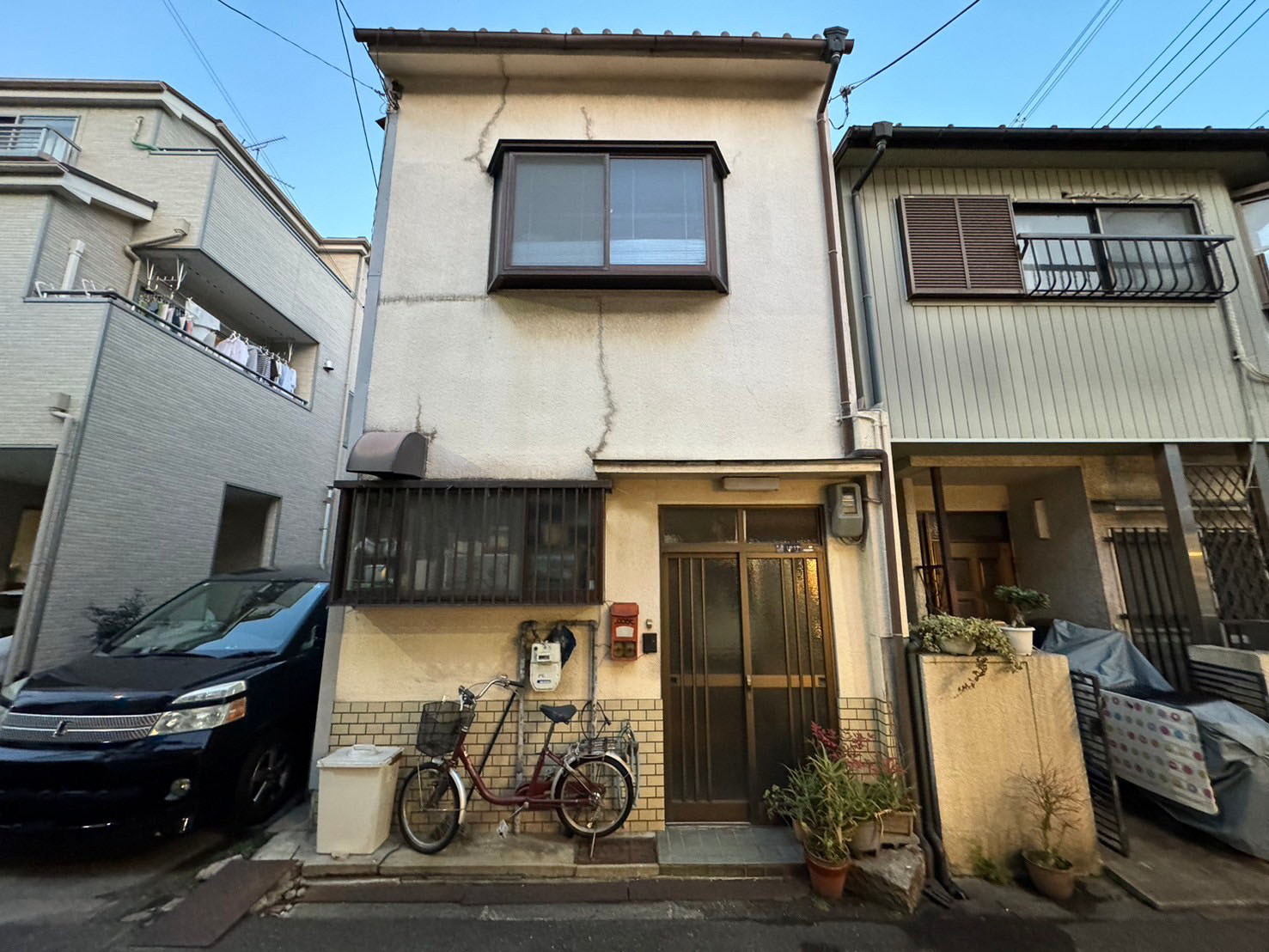 大阪市東住吉区鷹合4丁目の中古戸建を売却｜成約価格410万円【売却実績】の画像