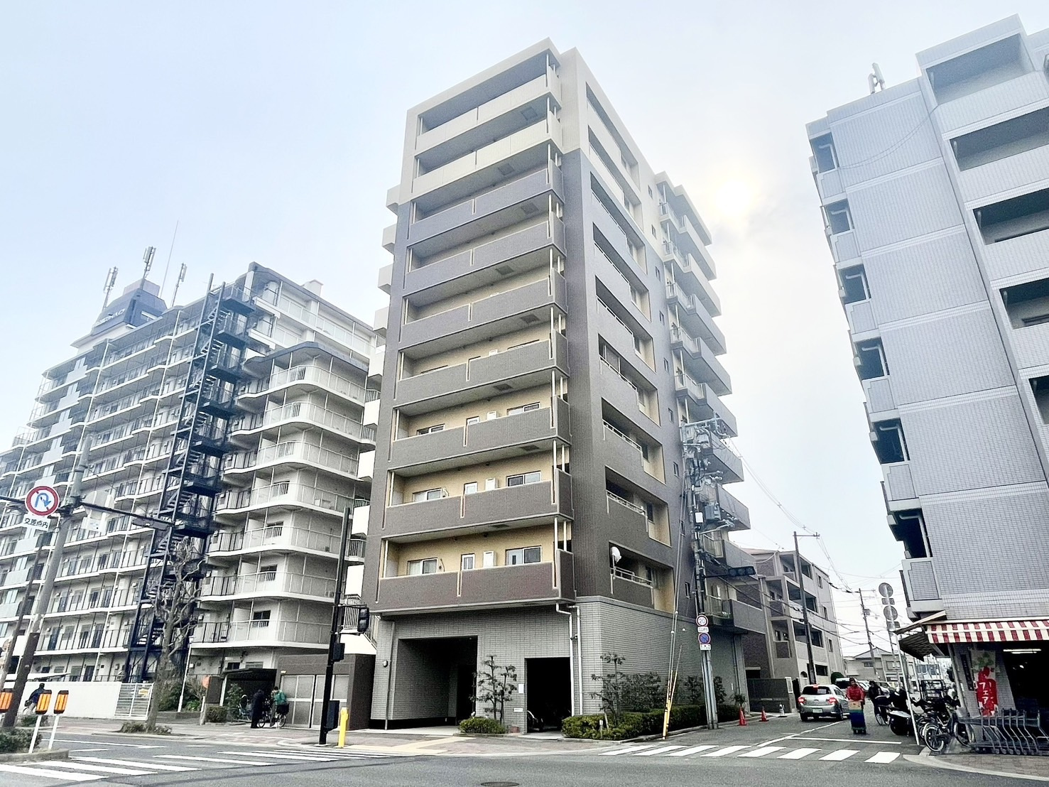 大阪市東住吉区公園南矢田1丁目の中古マンションを売却|成約価格2,980万円【売却実績】の画像
