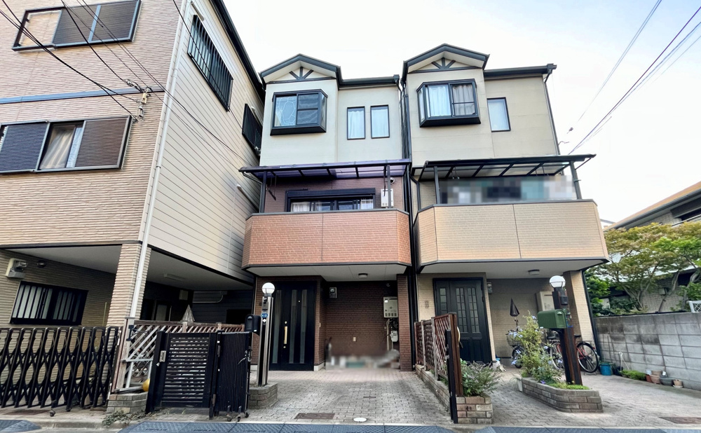 大阪市東住吉区今川4丁目の中古戸建を売却｜成約価格3,480万円【売却実績】の画像
