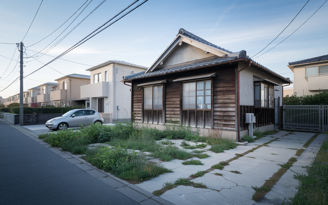 堺市東区で土地を売却するコツ / 古家付き・更地の判断基準も解説の画像