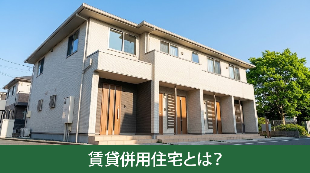 賃貸併用住宅とは？