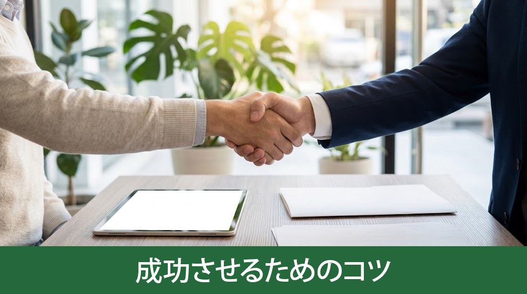 賃貸併用住宅の売却を成功させるためのコツ