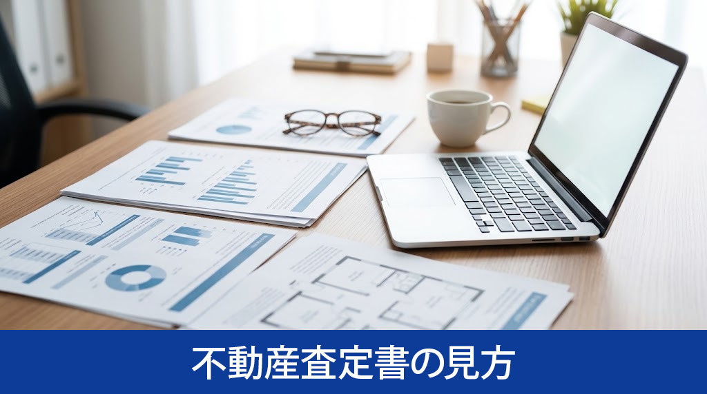  査定額の根拠を探る不動産査定書の見方