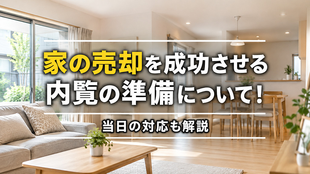 家の売却を成功させる内覧の準備について！当日の対応も解説の画像