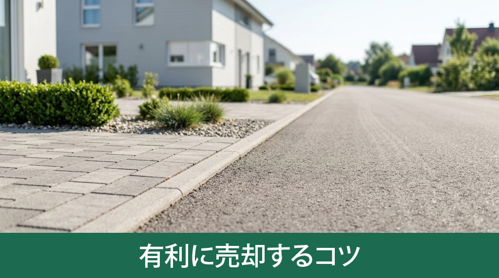 私道に面した土地を有利に売却するコツ