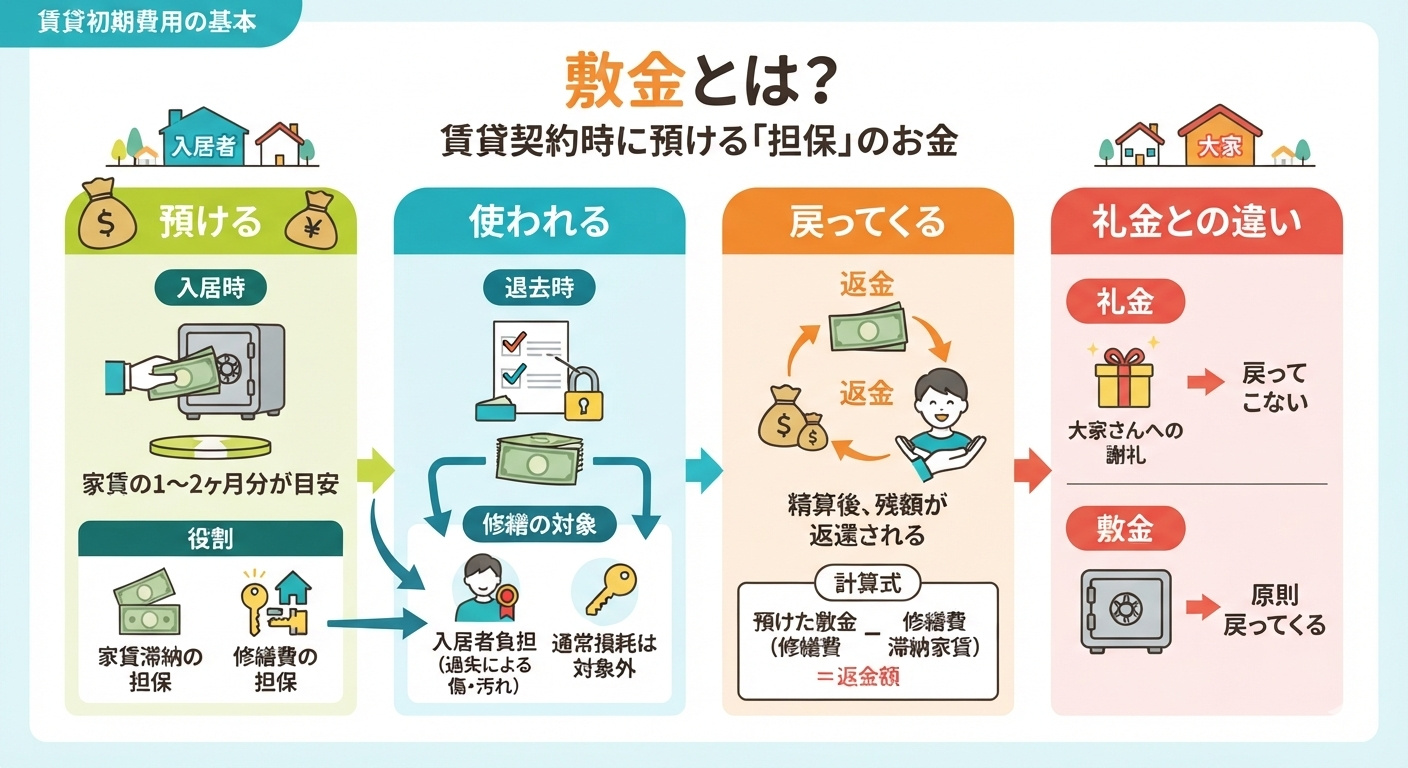 敷金とは？の画像