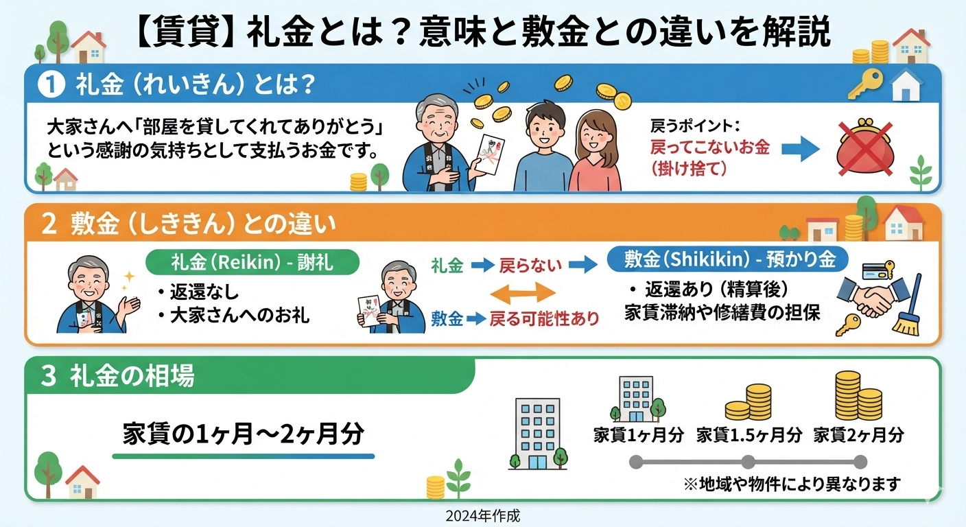 礼金とは？の画像