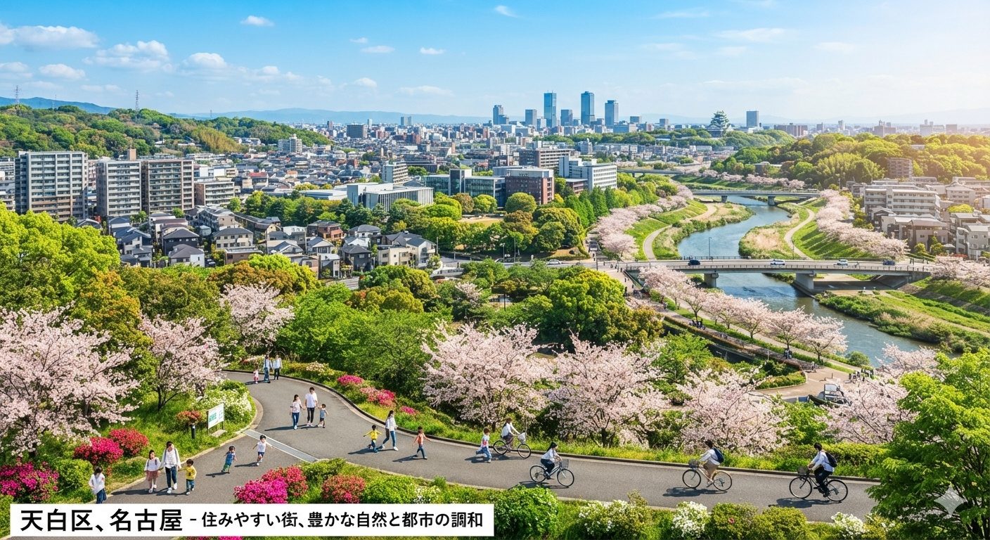 天白区ってどんなところ？の画像