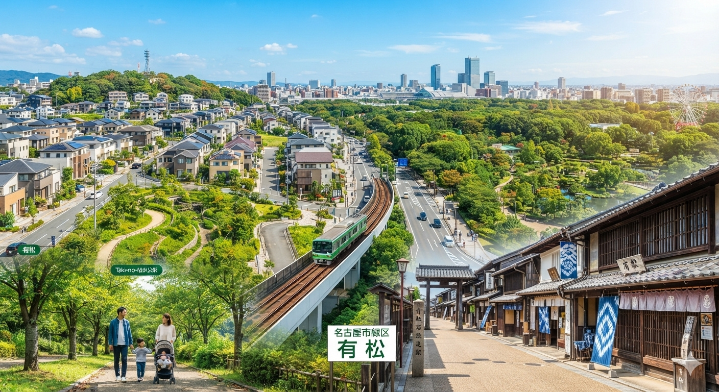 緑区ってどんなところ？の画像