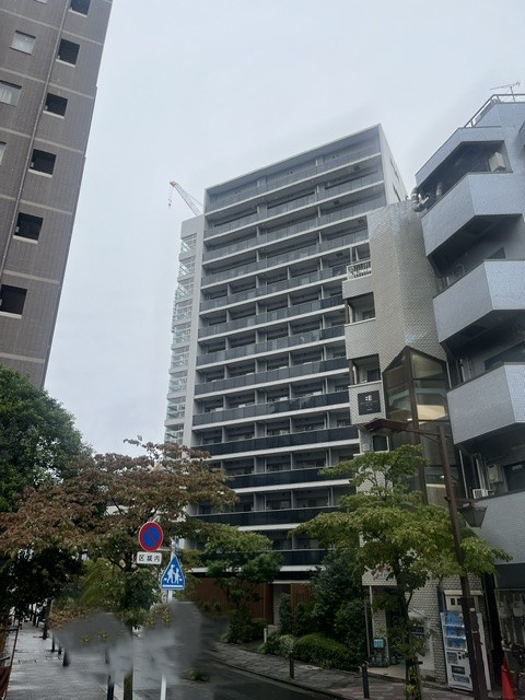 オアーゼ芝浦レジデンス（芝浦の住宅）