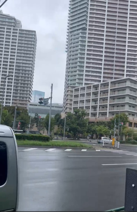 雨の日に、 豊洲を歩いてみた。の画像