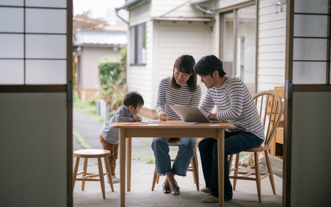 太田市で賢く中古戸建て購入を実現する方法は？子育て世帯の住宅ローンと家計の考え方の画像