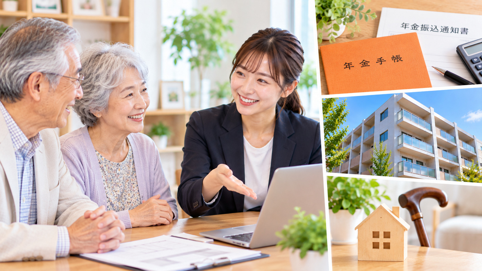 年金暮らしでも賃貸審査に通る?年金収入・保証会社・緊急連絡先を解説の画像