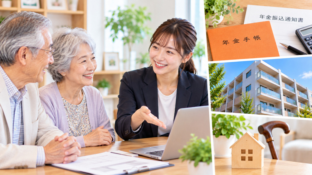 年金暮らしでも賃貸審査に通る？年金収入・保証会社・緊急連絡先を解説の画像