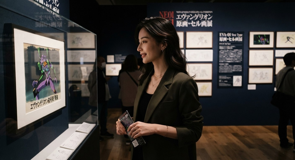 【岐阜おでかけ】岐阜市の不動産会社スタッフが熱狂！名古屋のオールエヴァ展が最高すぎる件の画像