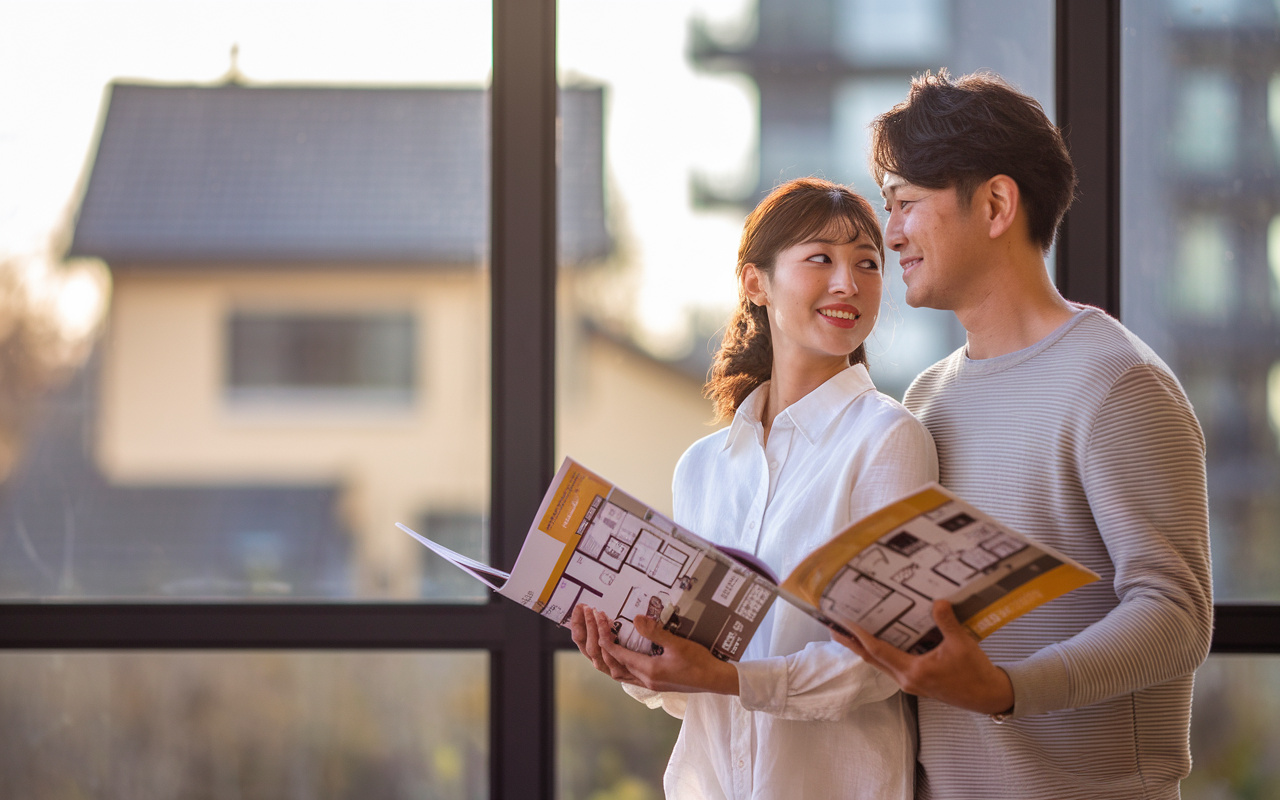 新婚夫婦の戸建てかマンションどっちが安心?初めての住宅購入で後悔しない選び方の画像