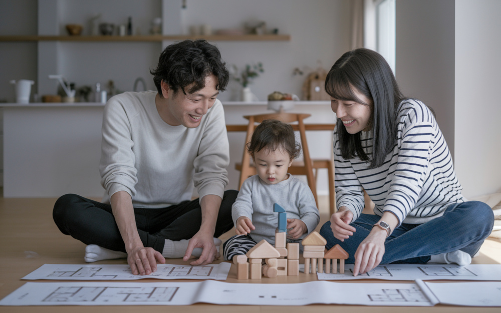 子育てしやすい間取りとは？共働き夫婦におすすめの住まい選びポイントの画像