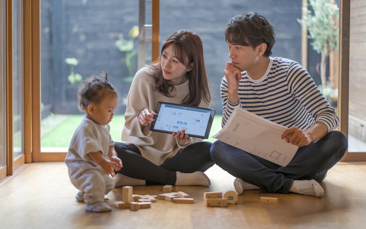 戸建てで子育ては本当に最適?メリットとデメリットを整理して賢く選ぶの画像