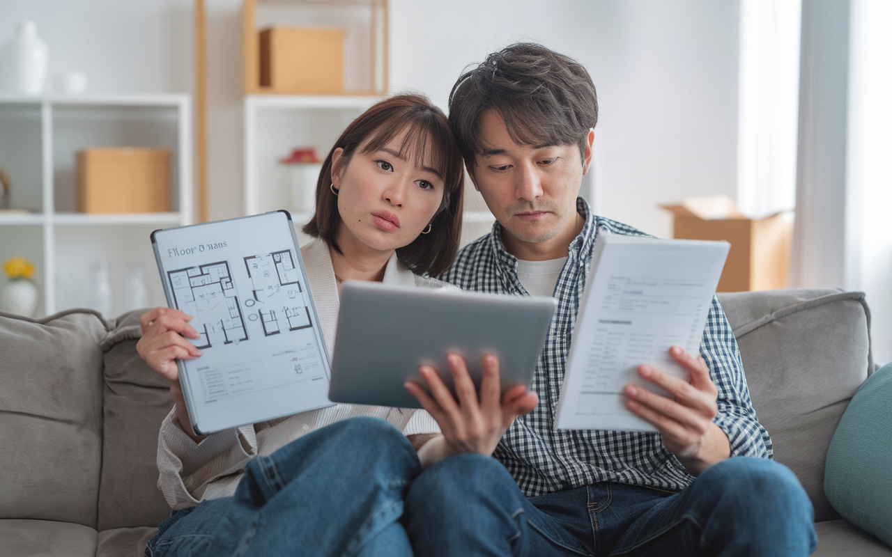 賃貸vs持ち家どっちが得?夫婦で後悔しない選び方を解説の画像