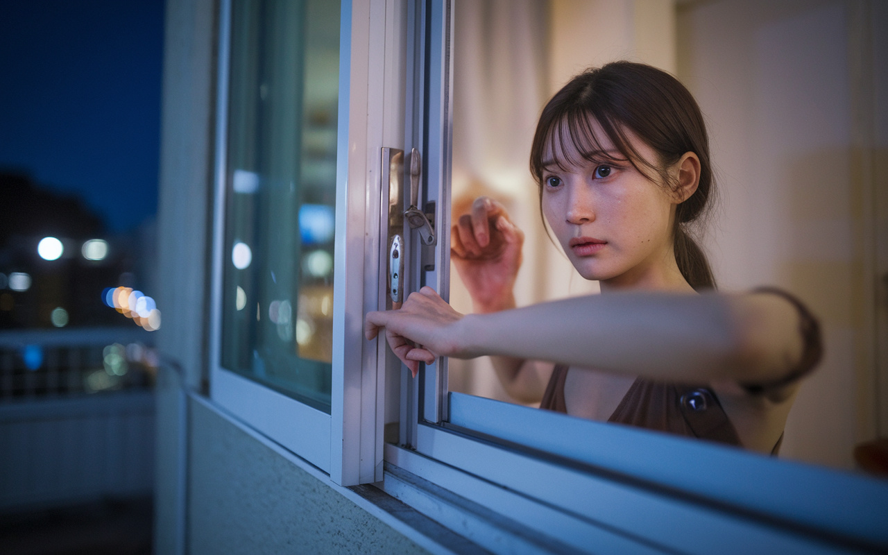 一人暮らしの女性必見?1階の危険性と安全に暮らす防犯対策の画像
