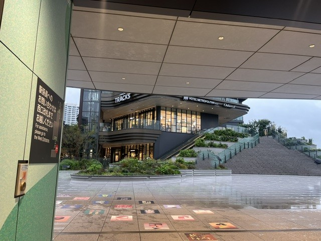 台風の日、大井町トラックスを歩いてみた。｜JRの社宅だった場所に、新しい街ができたの画像
