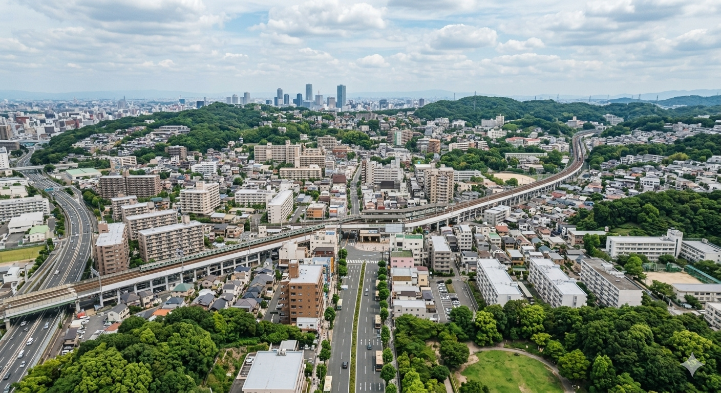名東区ってどんなところ?の画像