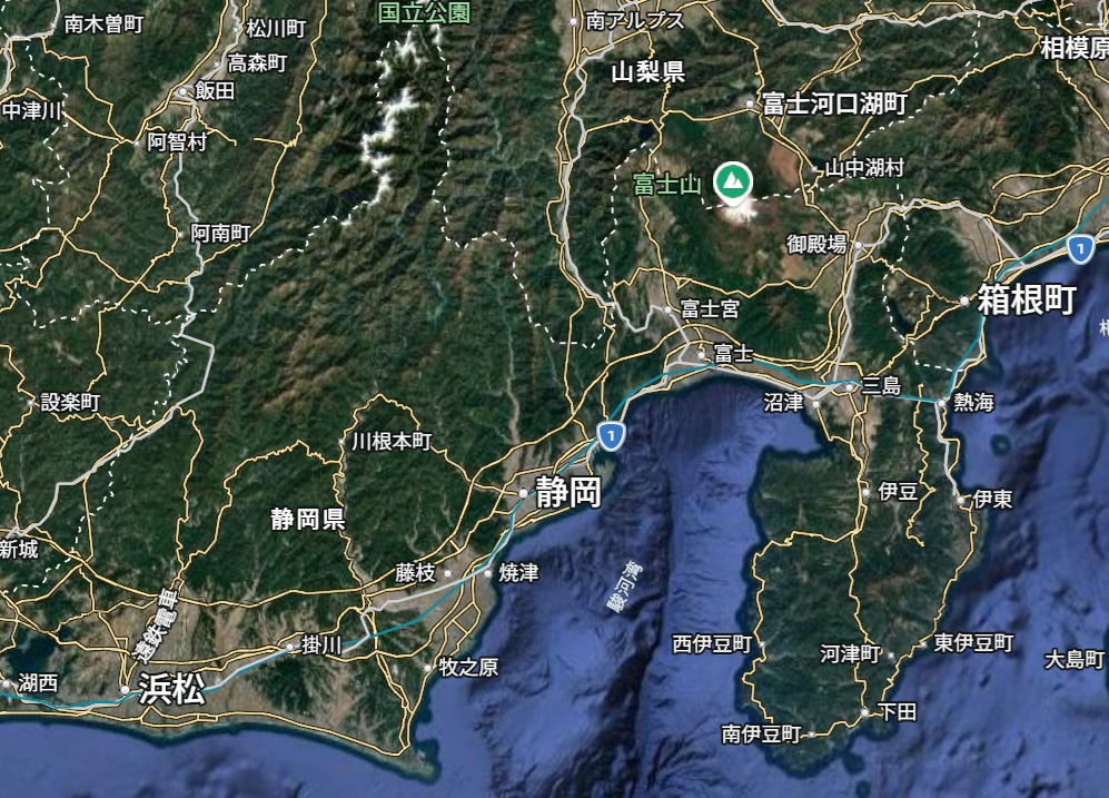 ☆購入相談 ☆ 大手ゼネコン様 案件 工場用地 ①山梨県 20000坪 地下水700t/日 ②静岡県 の画像