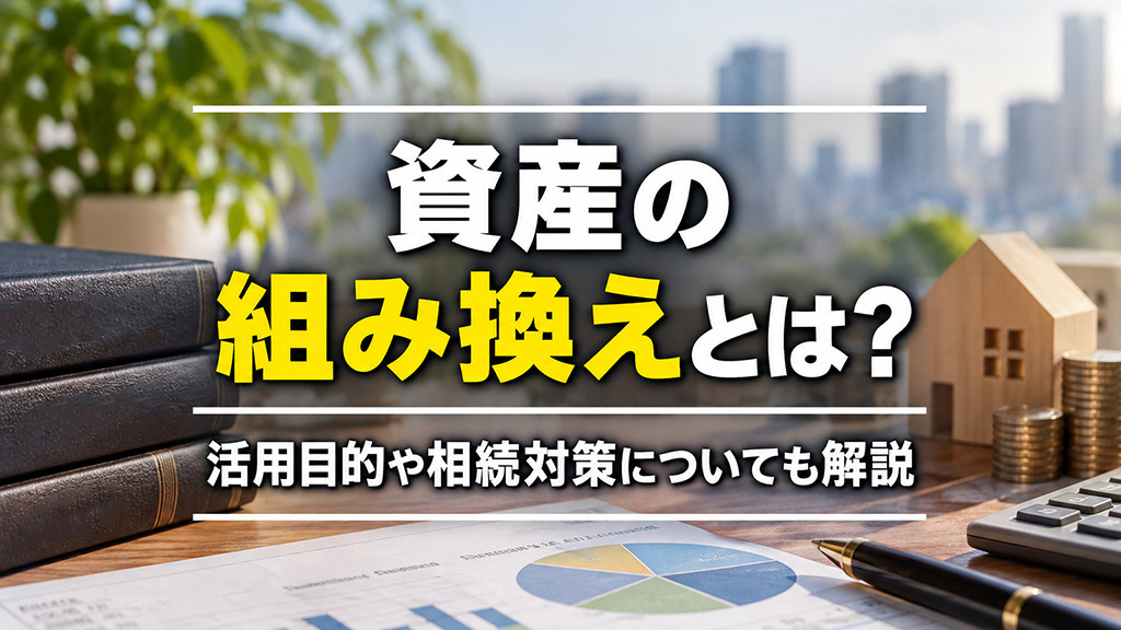 資産の組み換えとは？活用目的や相続対策についても解説の画像