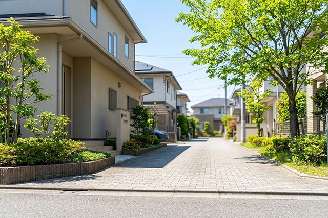 袋小路の土地の相場