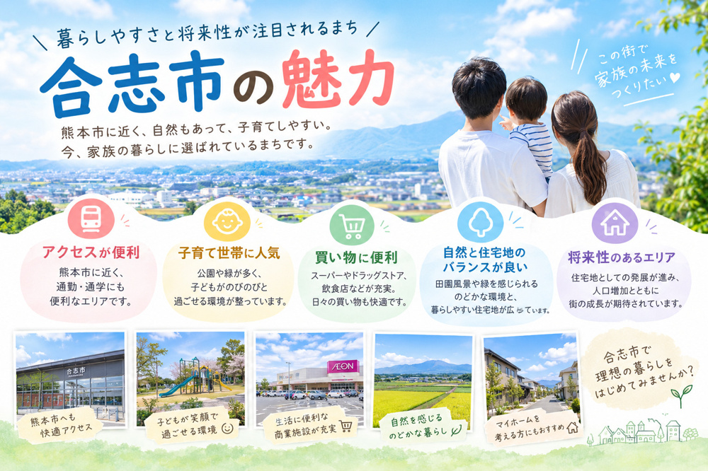 合志市の魅力の画像