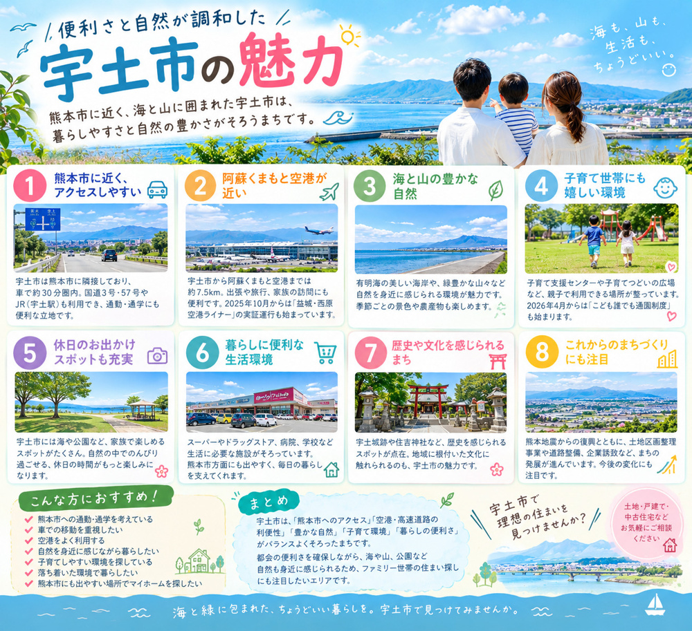 宇土市の魅力の画像