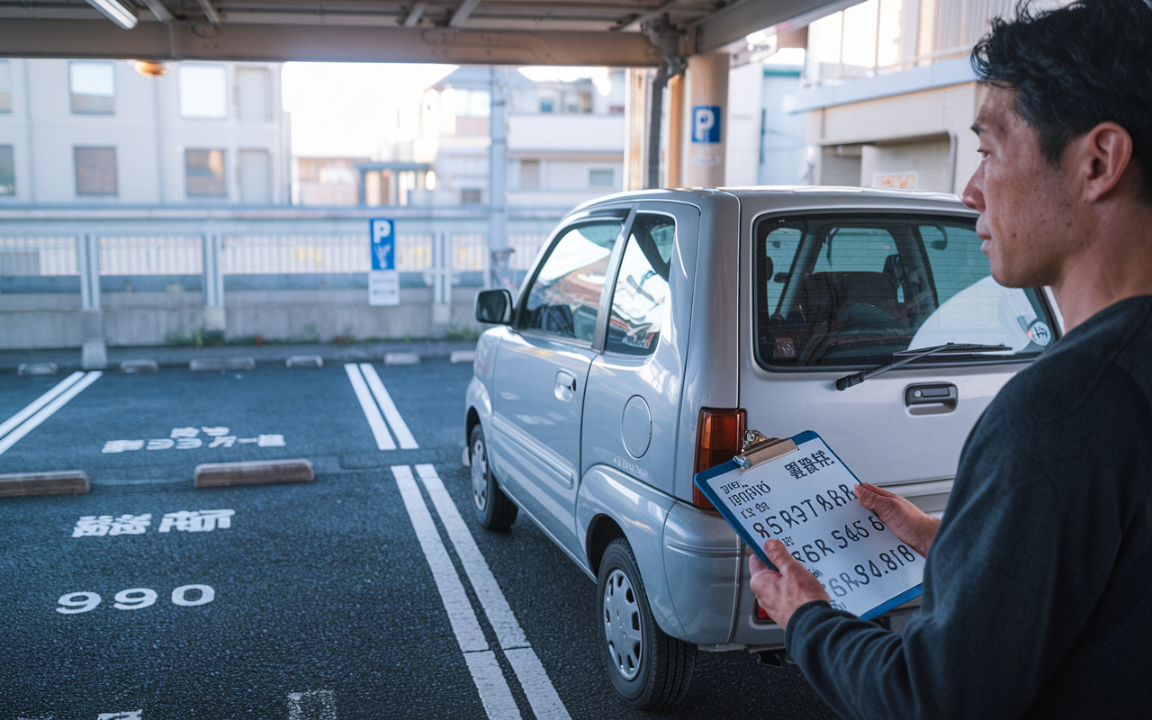 市川大野で探す月極駐車場!相場の目安とお得な選び方を解説の画像