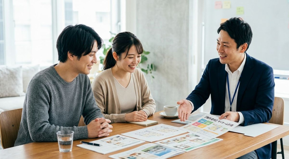 土地が先？建物が先？プロが教える「運命の土地を逃さない」スムーズな家づくりの進め方の画像