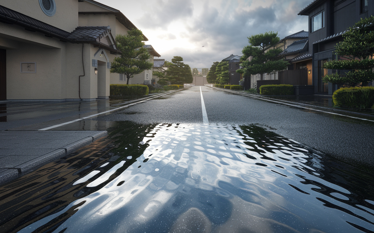 大雨台風の冠水リスクは身近な危険?浸水対策を自宅で始める方法を解説の画像