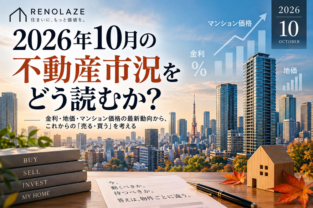 2026年10月の不動産市況をどう読むか？の画像