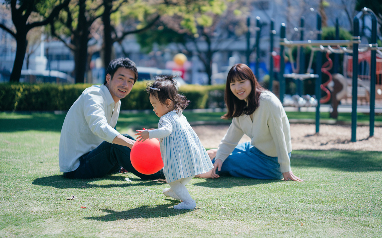 成田市で家族連れに人気の公園おすすめ!子連れお出かけ先の選び方と楽しみ方の画像