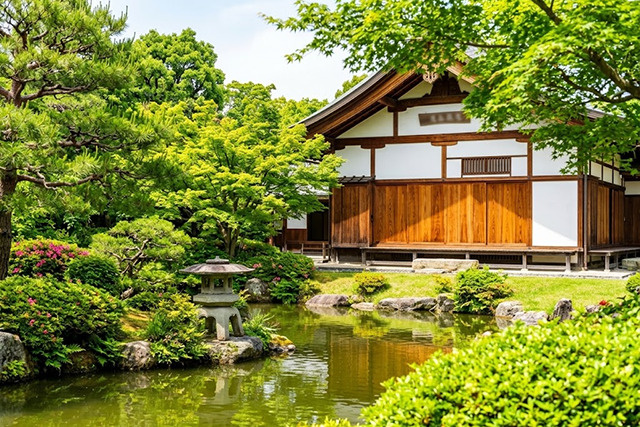 江戸時代の建物と庭園の見どころ