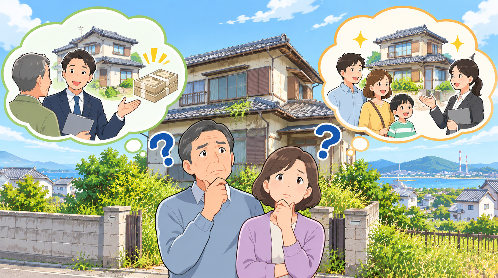 播磨町の空き家は買取と売却どちらが有利?損をしない選び方と手続きの流れの画像