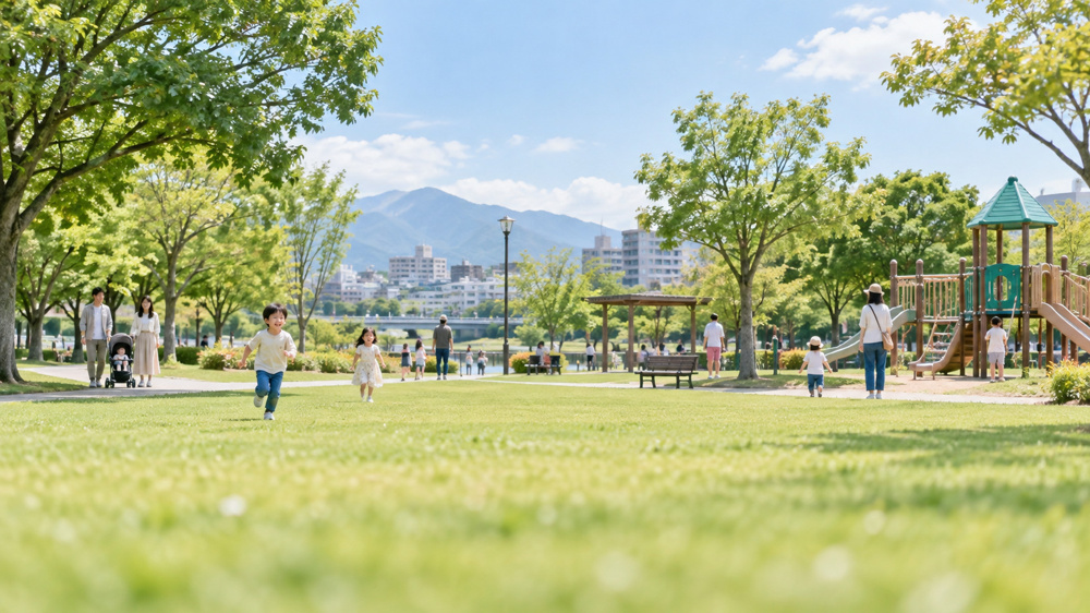 佐賀市は公園が多い子育てに人気の地区！教育環境と治安から見る住みやすさの画像
