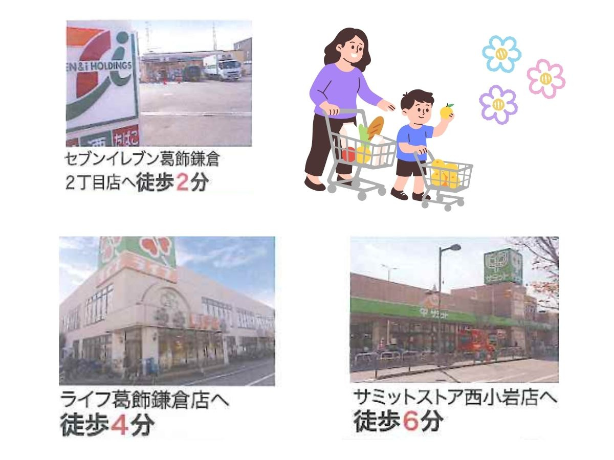 周辺の便利な施設