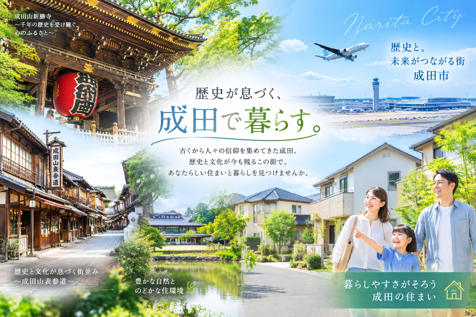 成田市の歴史は奥深い?移住前に知っておきたい街の素顔の画像