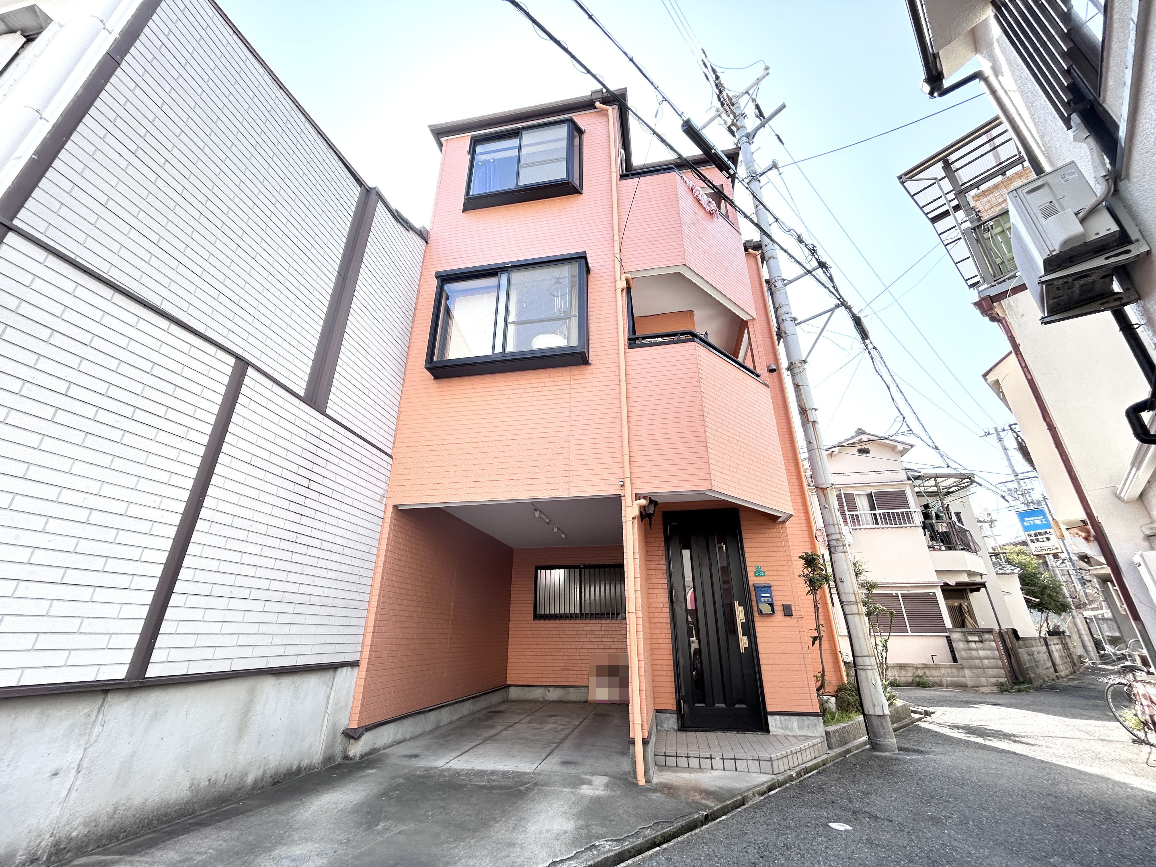 大阪市阿倍野区北畠3丁目の中古戸建を売却|成約価格1,800万円【売却実績】の画像