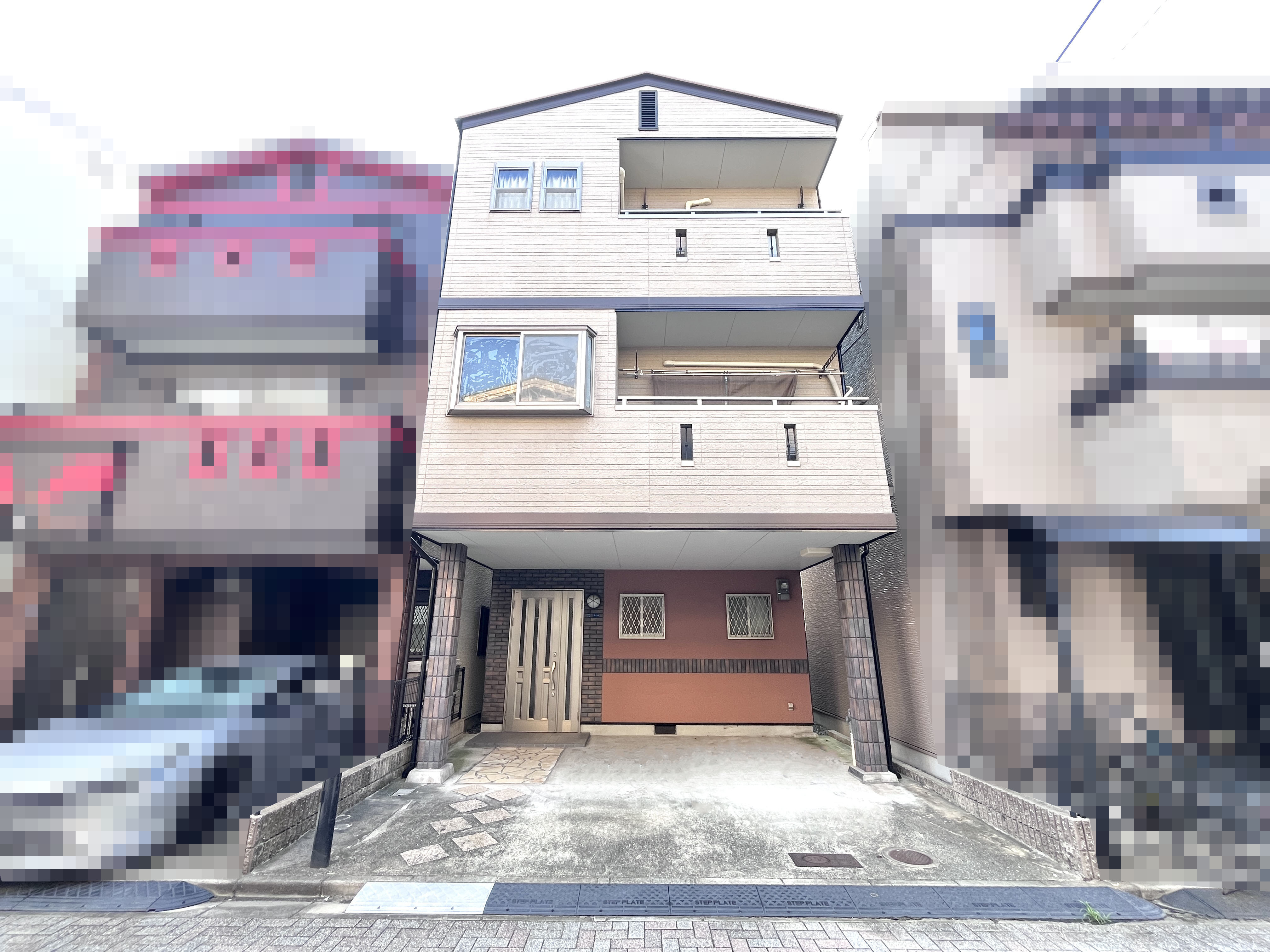大阪市東住吉区照ケ丘矢田3丁目の中古戸建を売却|成約価格2,300万円【売却実績】の画像