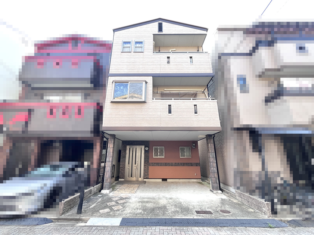大阪市東住吉区照ケ丘矢田3丁目の中古戸建を売却｜成約価格2,300万円【売却実績】の画像