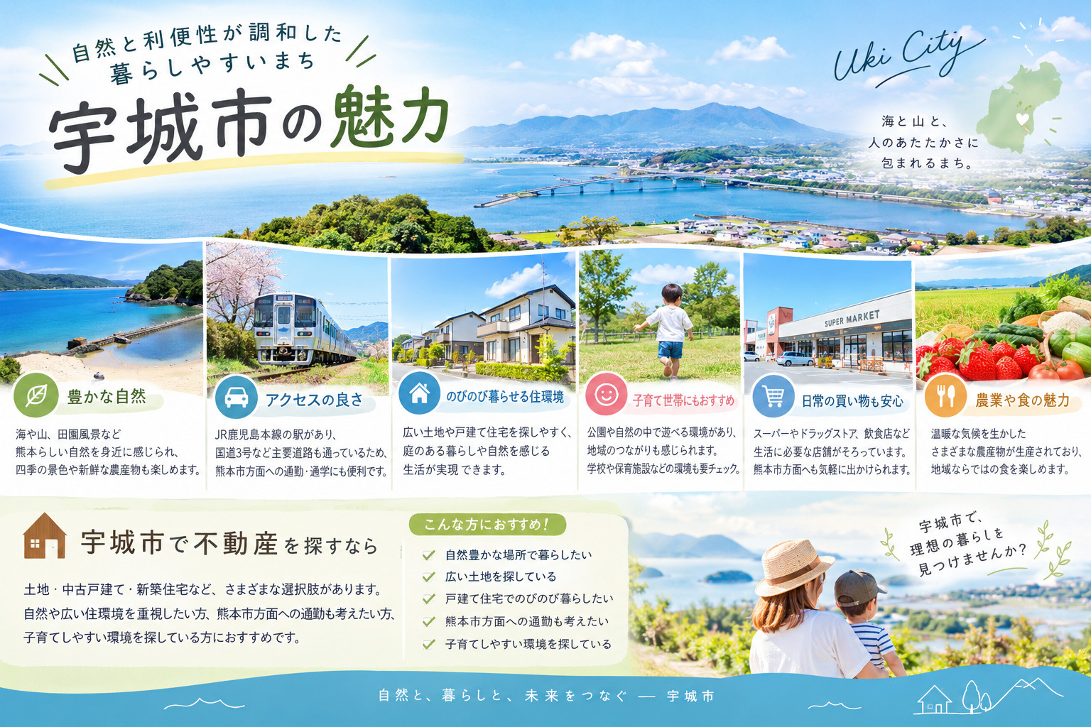 宇城市の魅力の画像