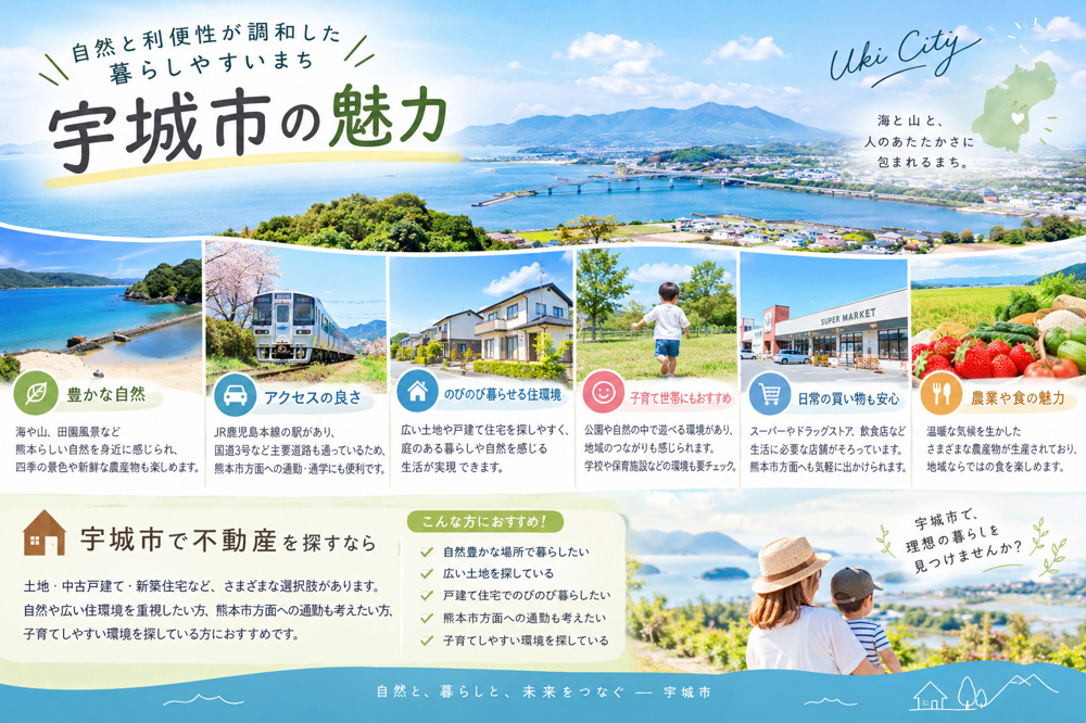 宇城市の魅力の画像