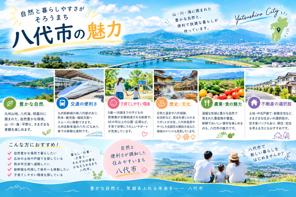 八代市の魅力の画像