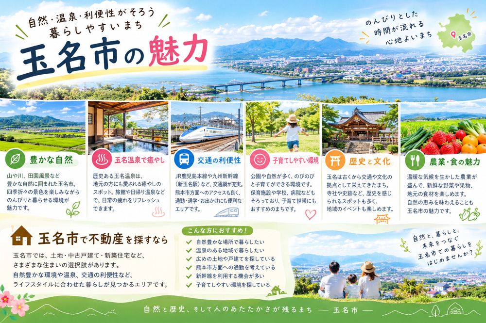玉名市の魅力の画像